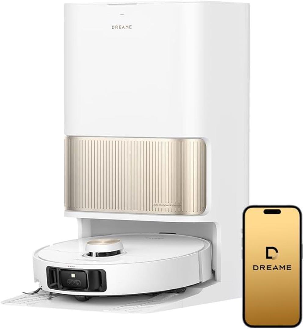 ロボット掃除機　dreame (ドリーミー)L40s Pro Ultra 自動