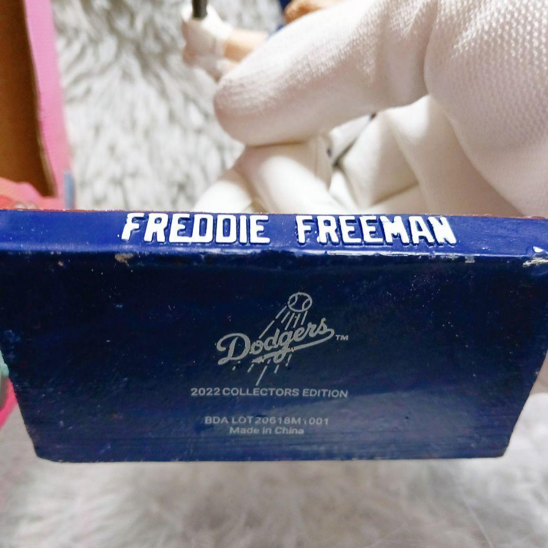 ❤️1点限り❤️球場配布品❤️ドジャース フレディ・フリーマン✨ボブルヘッド✨