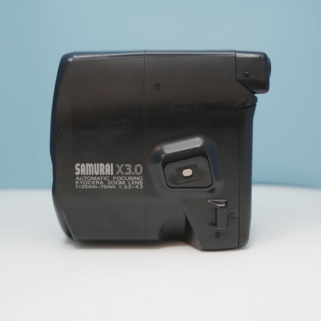 フィルムカメラ KYOCERA SAMURAI X3.0 a4027