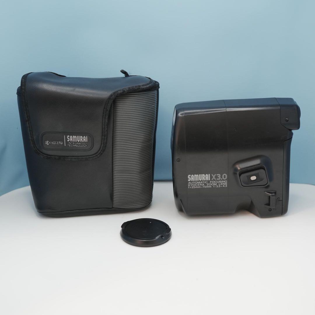 フィルムカメラ KYOCERA SAMURAI X3.0 a4027
