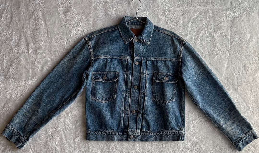 【2102】【色落ち良好】フルカウント　セカンドタイプ　 40サイズ(Lサイズ)