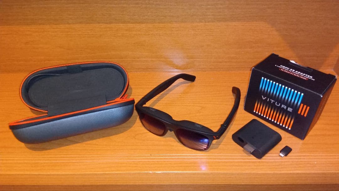 VITURE スマートグラス ブラック