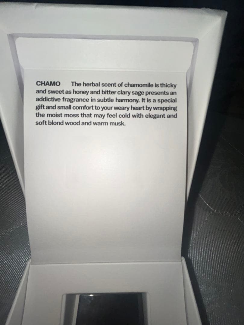 香水(ユニセックス) TAMBURINS CHAMO