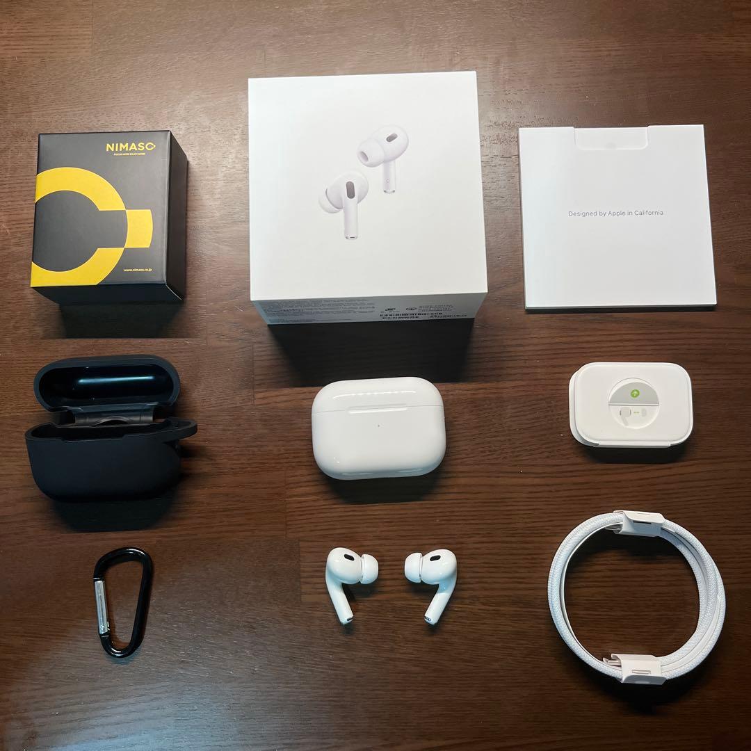AirPods Pro 2 + ケースセット ※値下げ不可