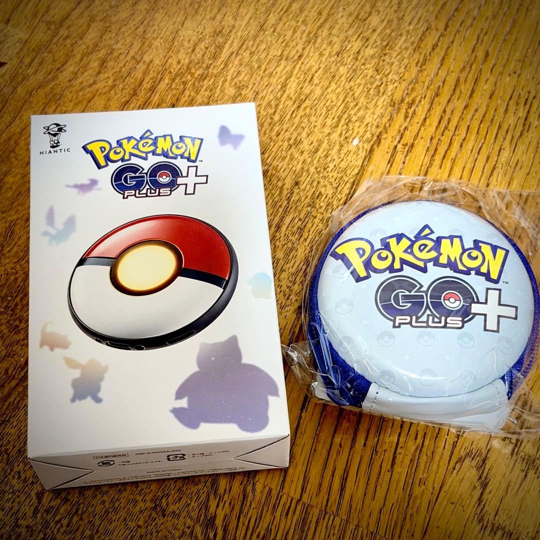 【新品】Pokémon GO Plus + ポケモンGOプラスプラス ケース付き