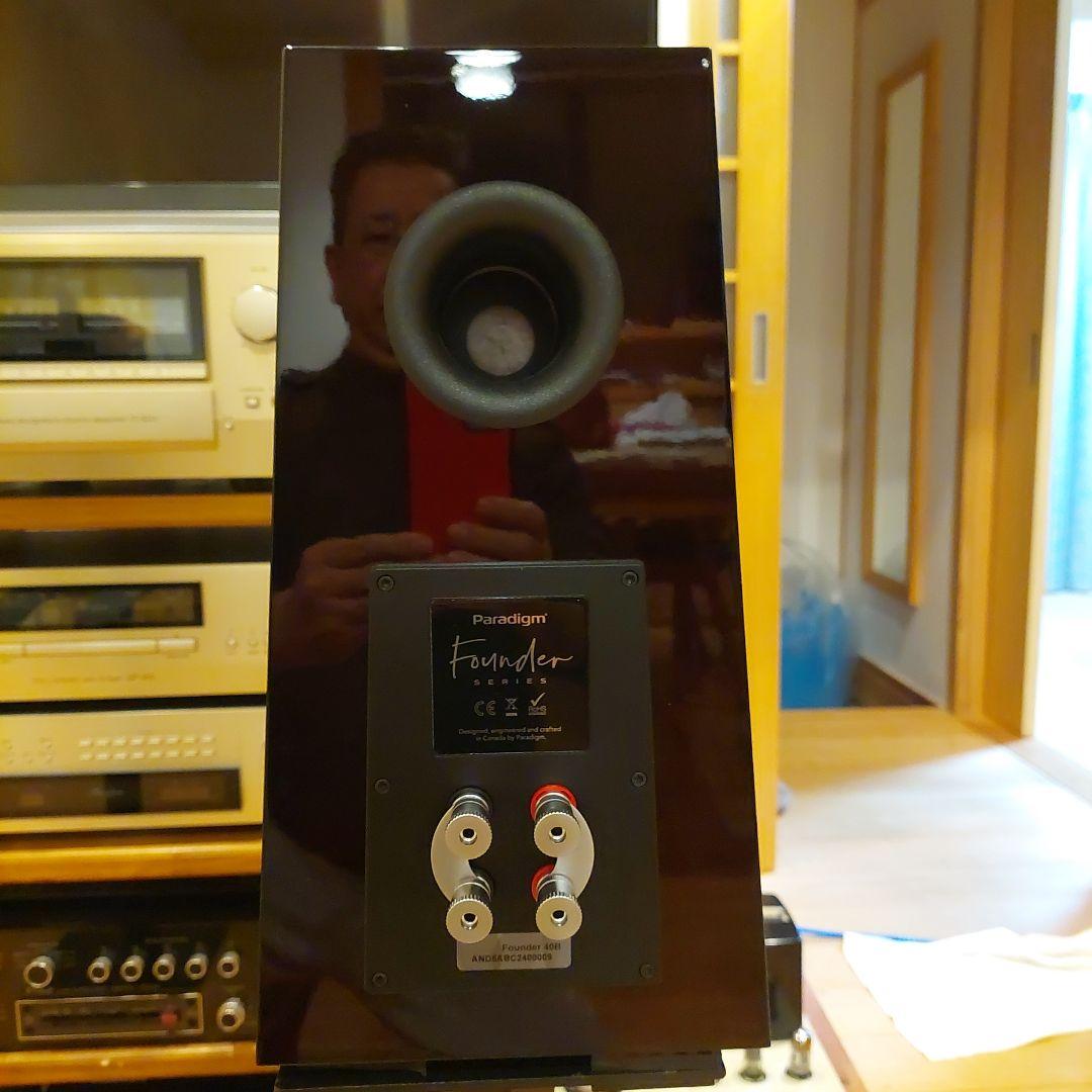 ⭐美品　Paradigm Founder 40B 使用わずか❗⭐