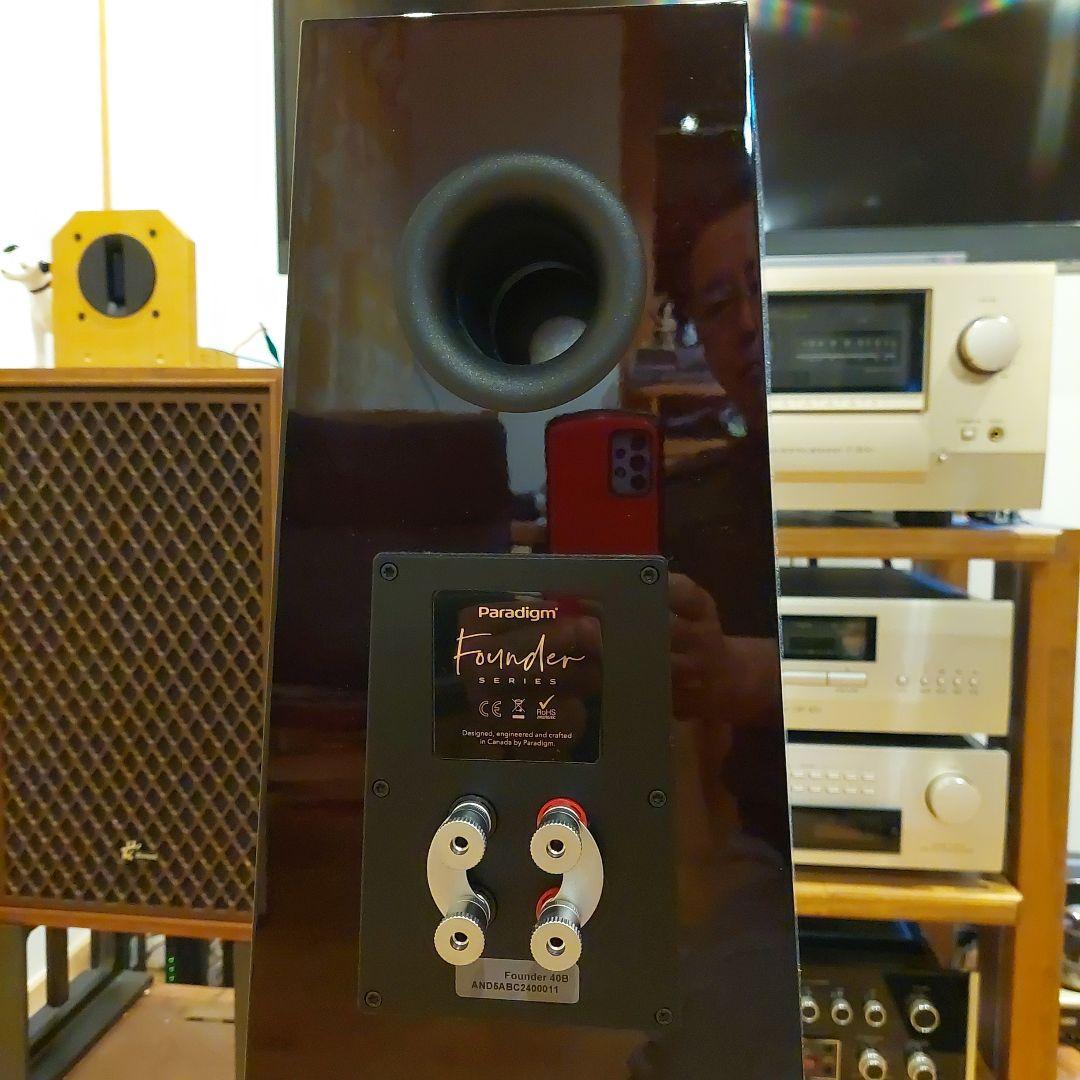 ⭐美品　Paradigm Founder 40B 使用わずか❗⭐