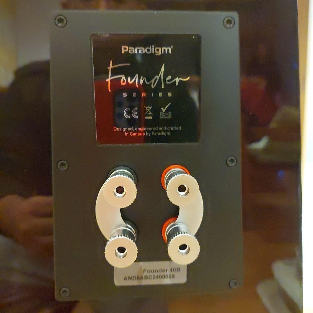 ⭐美品　Paradigm Founder 40B 使用わずか❗⭐