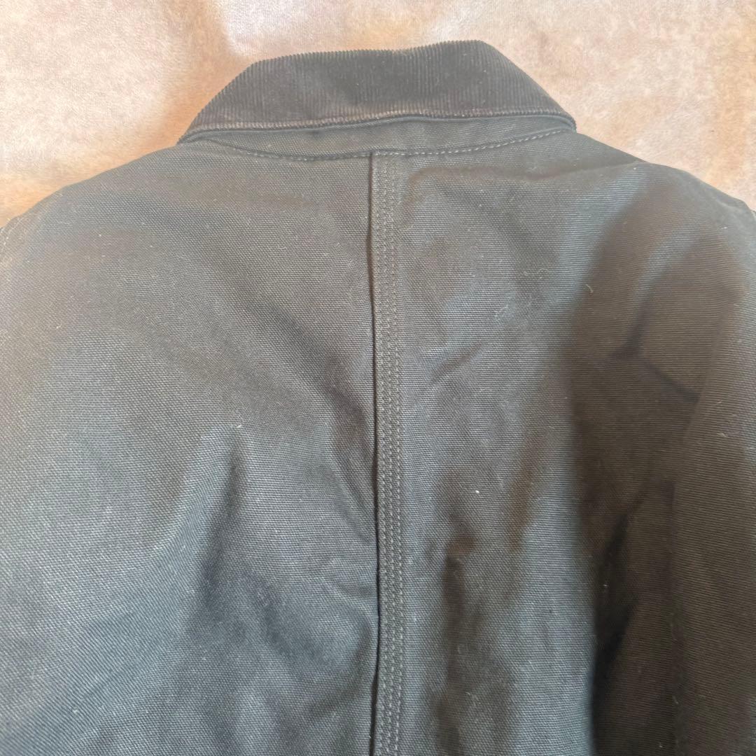 00s カーハート ミシガンチョアコート C001 BLK メキシコ製 M