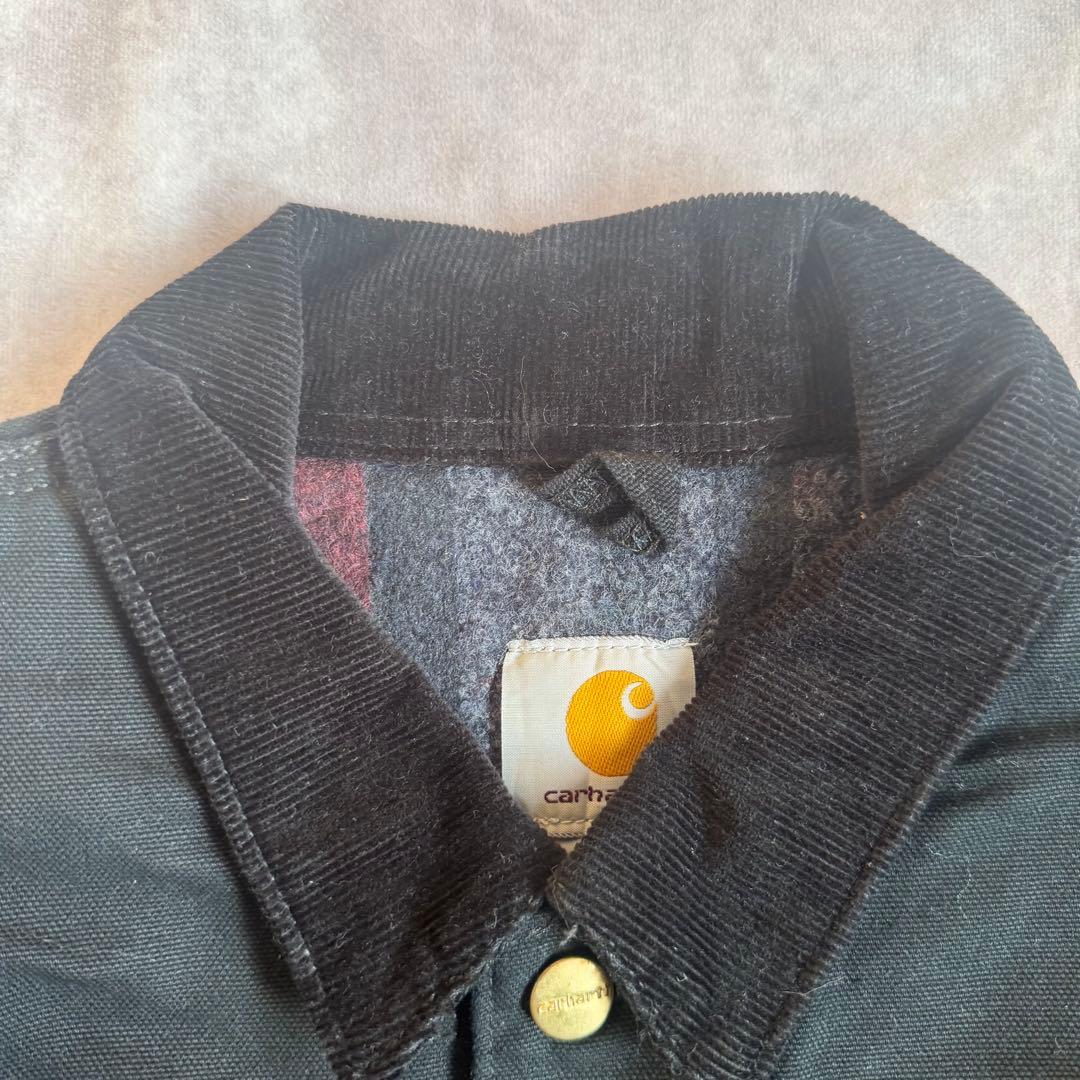 00s カーハート ミシガンチョアコート C001 BLK メキシコ製 M