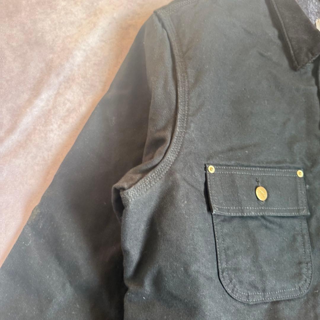 00s カーハート ミシガンチョアコート C001 BLK メキシコ製 M