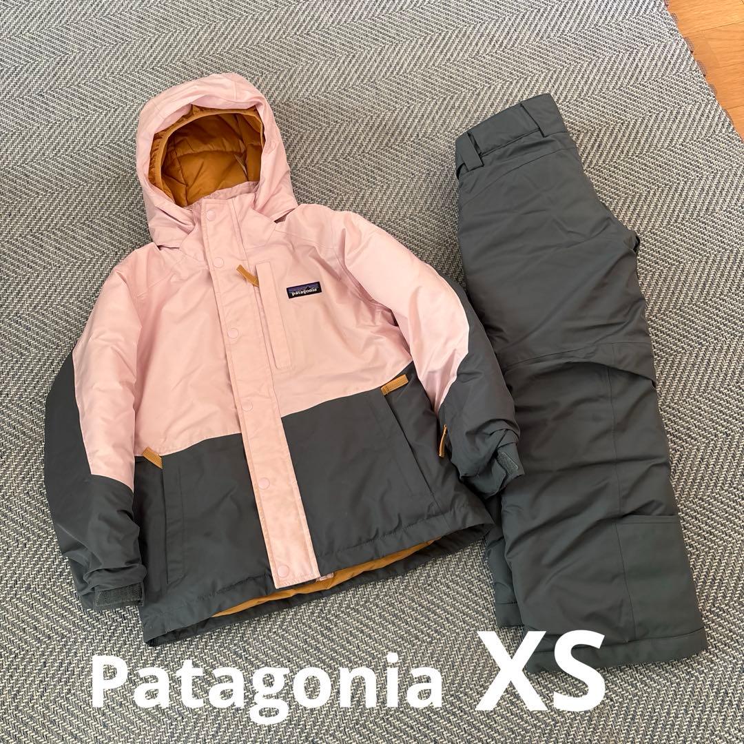パタゴニア　キッズ　ジュニア　スキーウエア　ジャケット　パンツ　セット