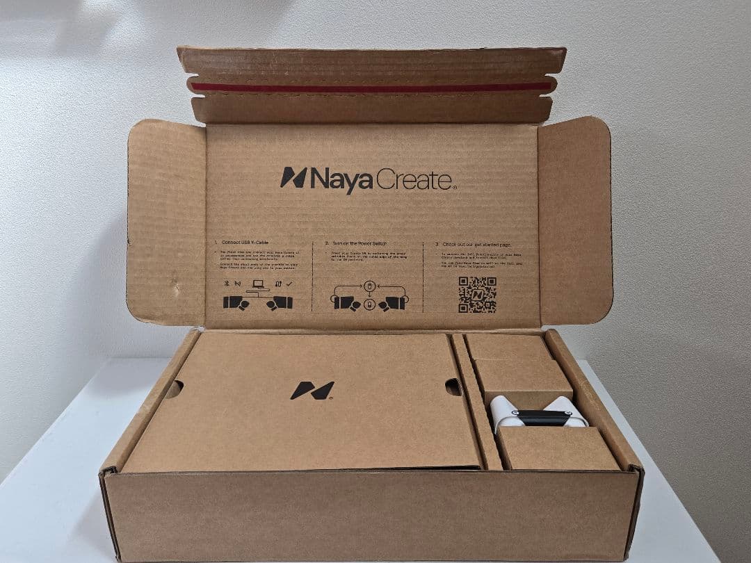 【分割キーボード】NayaCreate 本体+Trackモジュール ケ