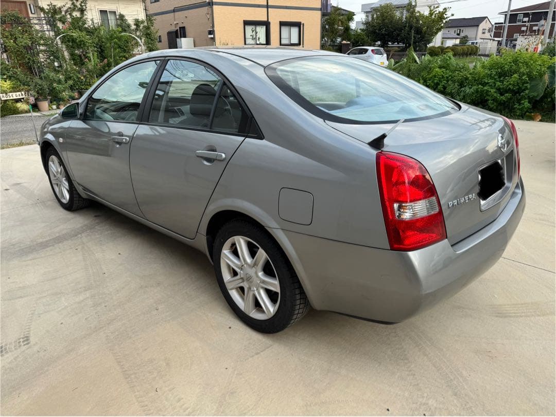 プリメーラ HP12 SR20VE 6MT SR20VET SR20 エンジン