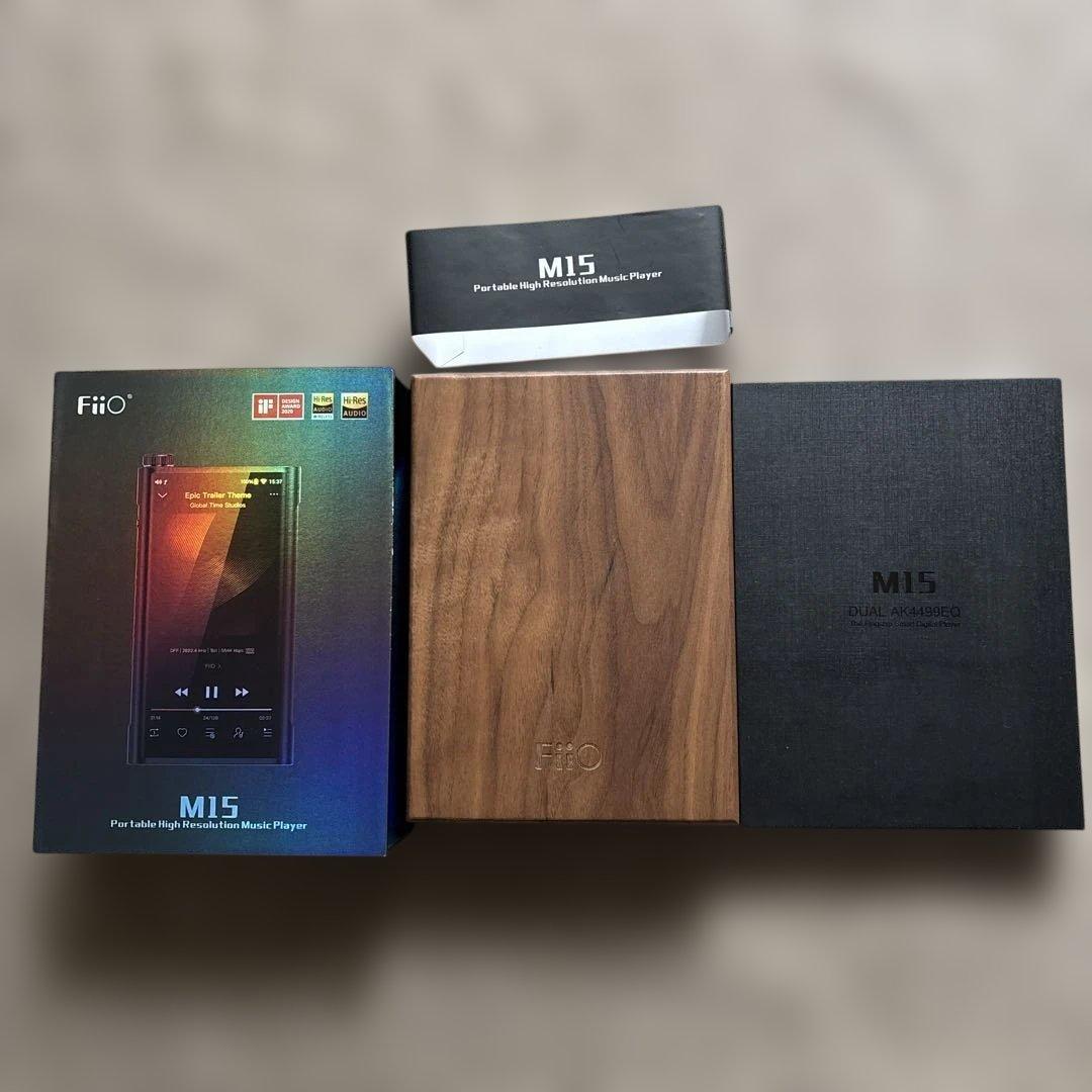 FiiO M15 デジタルオーディオプレーヤー