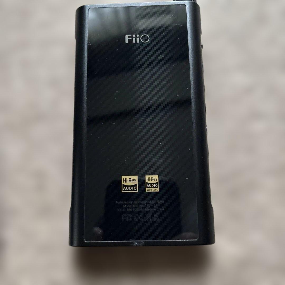 FiiO M15 デジタルオーディオプレーヤー