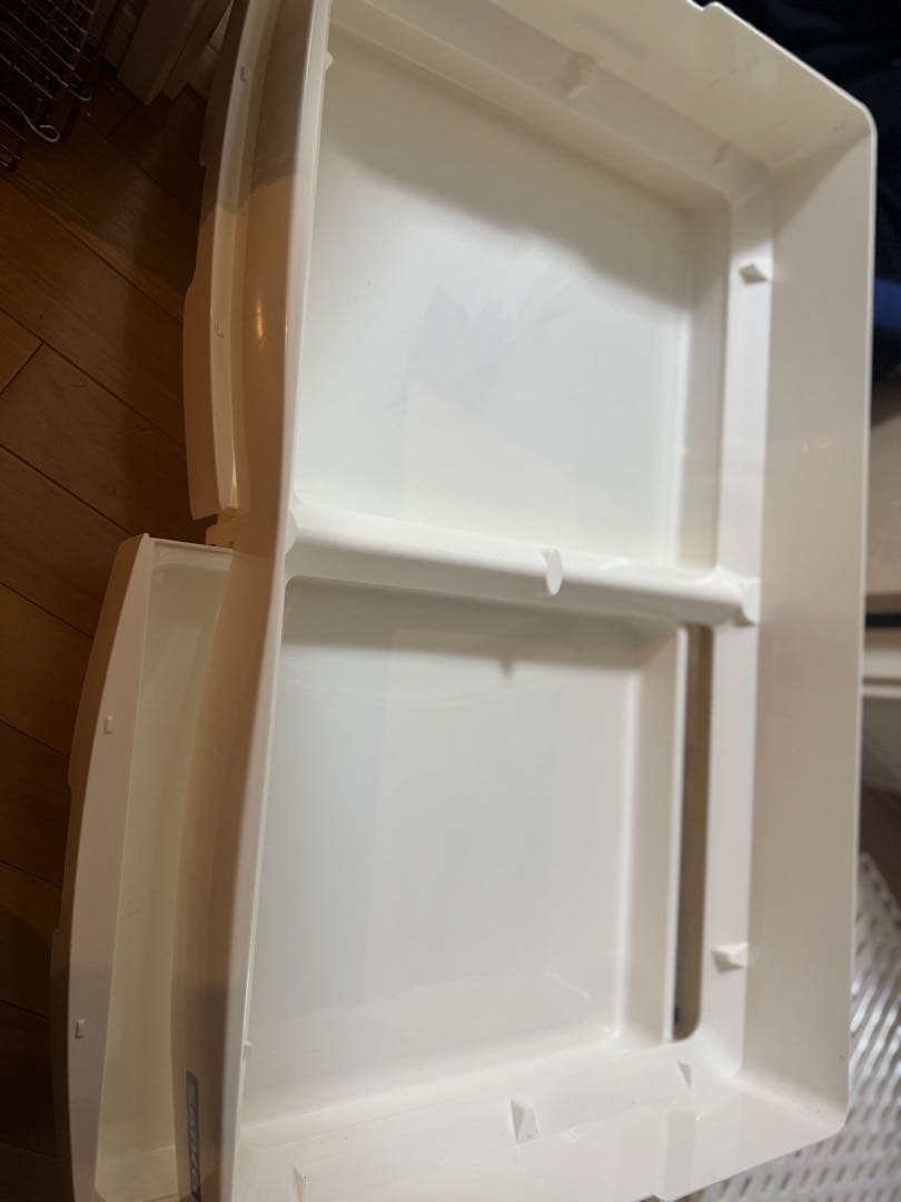 大型メッシュケージ トレー付き