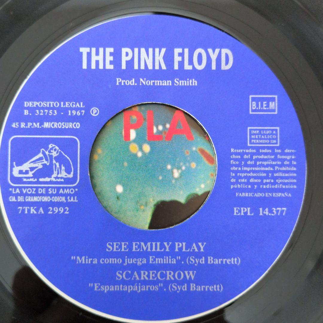 PINK FLOYD「SEE EMILY PLAY」