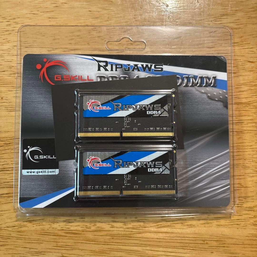 Ripjaws SO-DIMM DDR4 PCメモリー 16GB