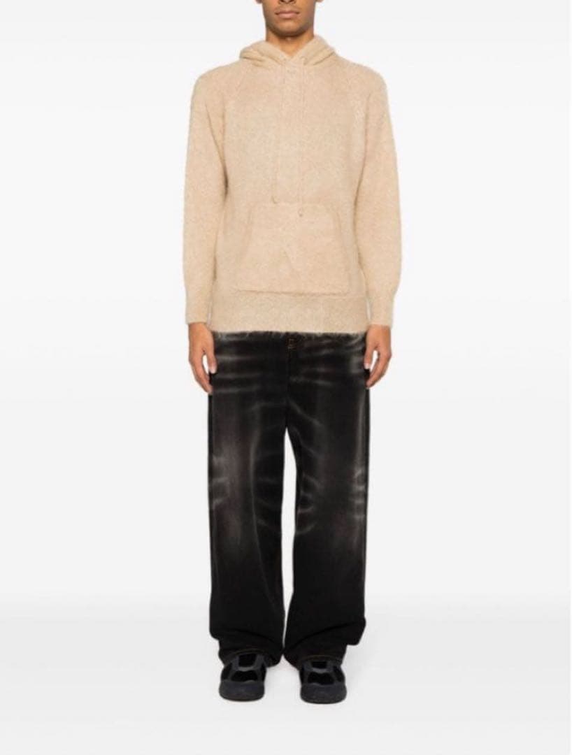 [Auralee] モヘアウールブレンドパーカー4