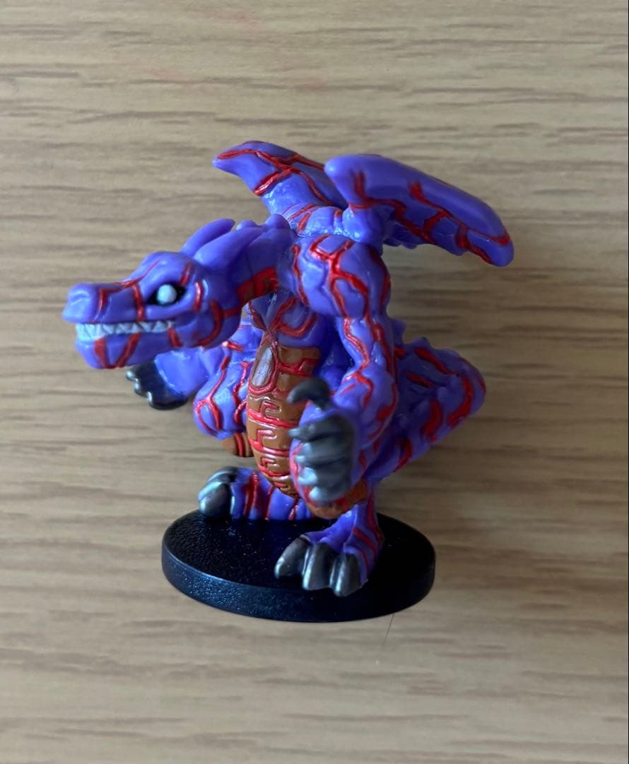 遊戯王　ダンジョンダイスモンスターズ　メテオ・ブラック・ドラゴン