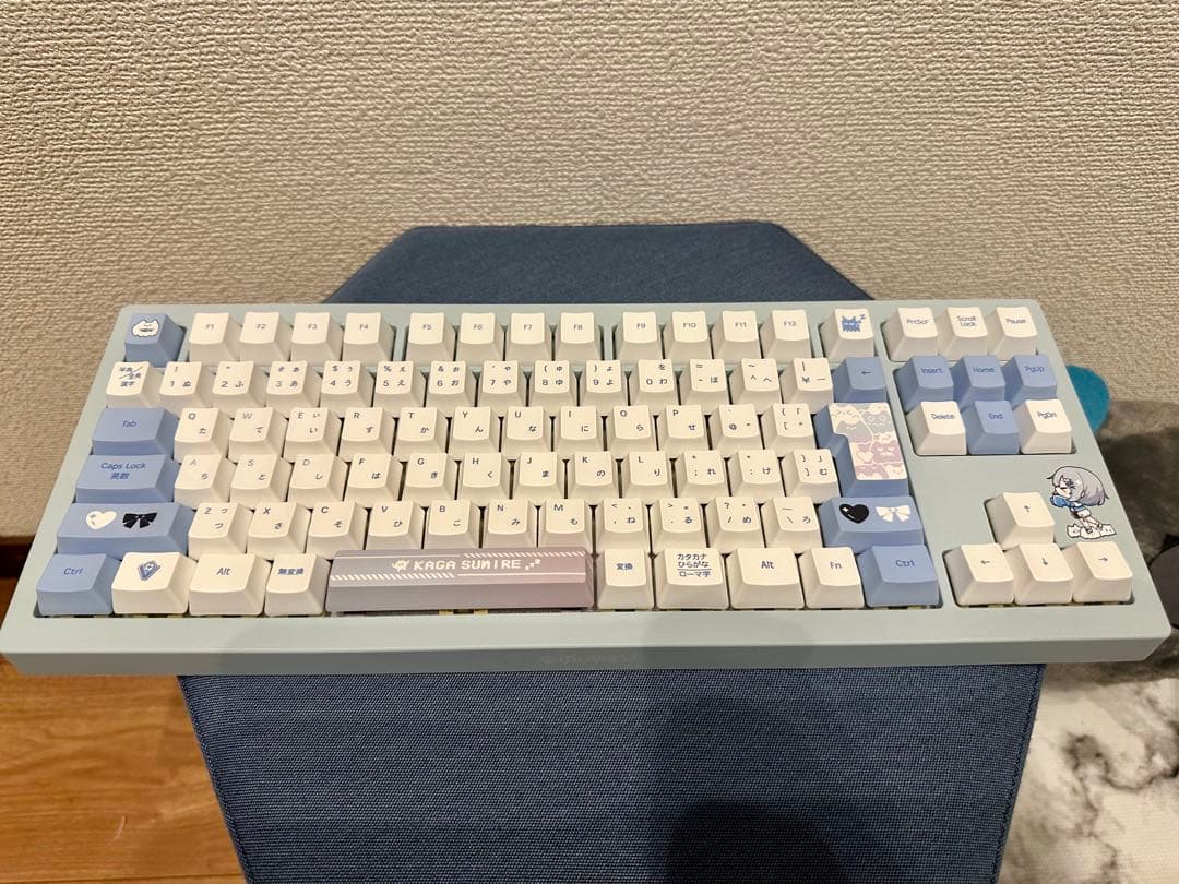 ぶいすぽ VSPO ゲーミングキーボード 花芽すみれEdition Vtuber