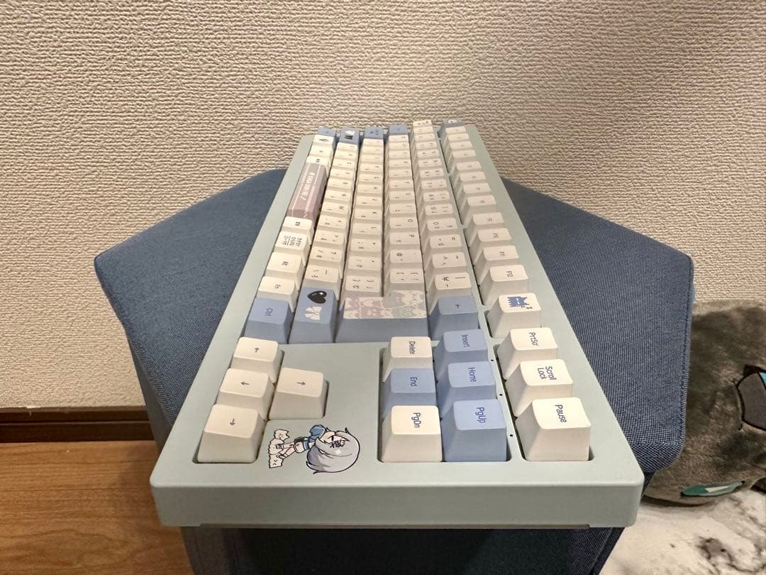 ぶいすぽ VSPO ゲーミングキーボード 花芽すみれEdition Vtuber