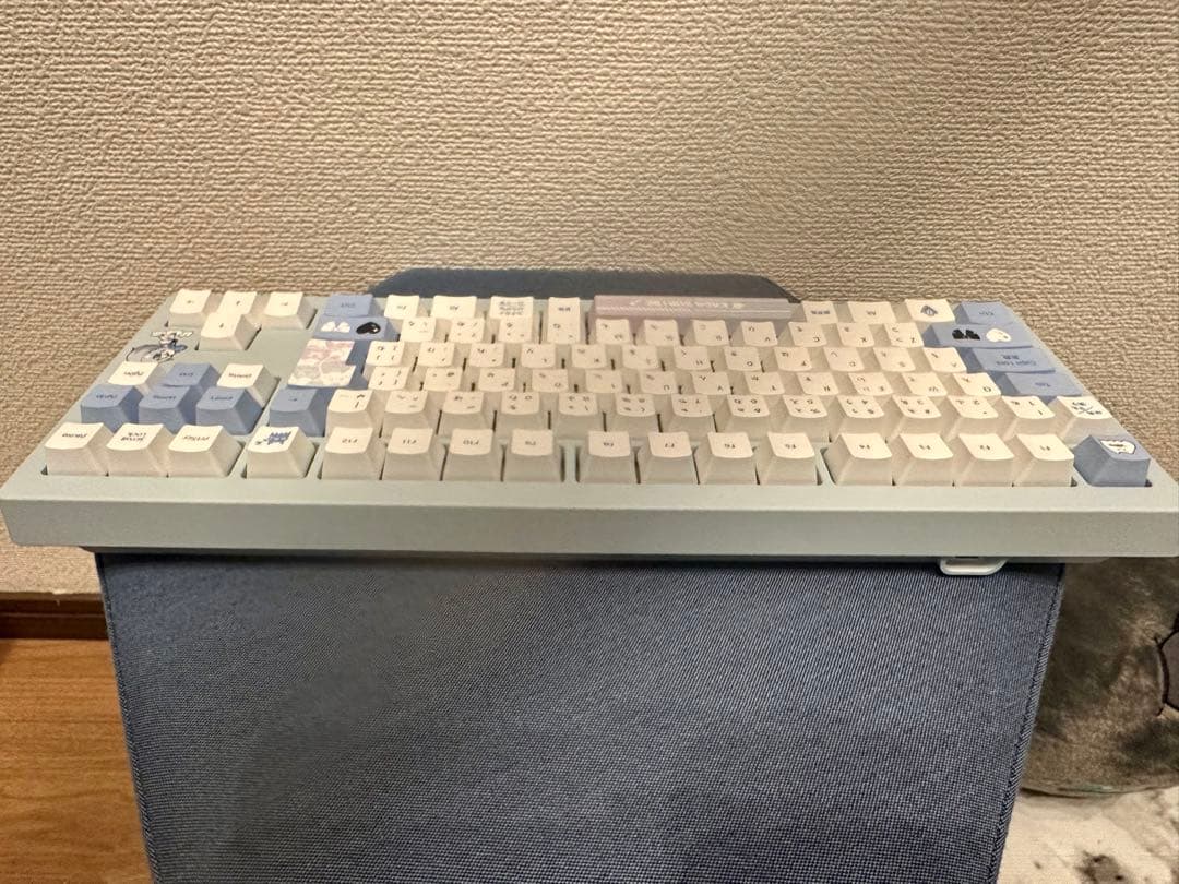 ぶいすぽ VSPO ゲーミングキーボード 花芽すみれEdition Vtuber