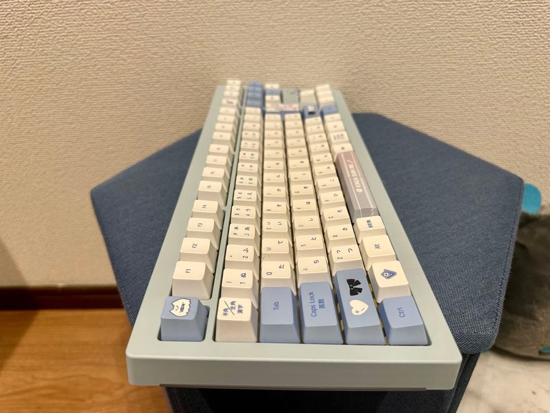 ぶいすぽ VSPO ゲーミングキーボード 花芽すみれEdition Vtuber