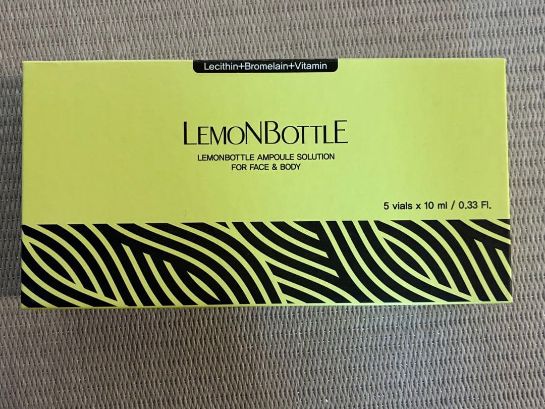 【正規品】LEMONBOTTLE レモンボトル5本入り