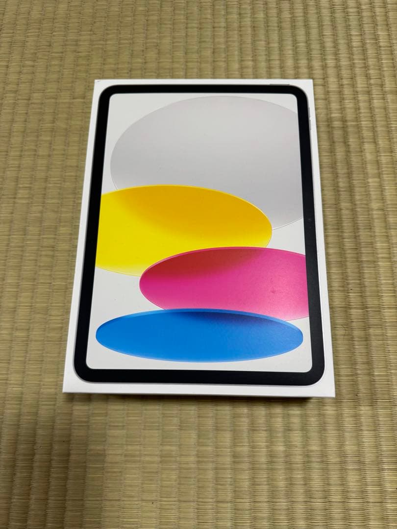 iPad A16 128GB シルバー　 11インチ Wi-Fi＋セルラー