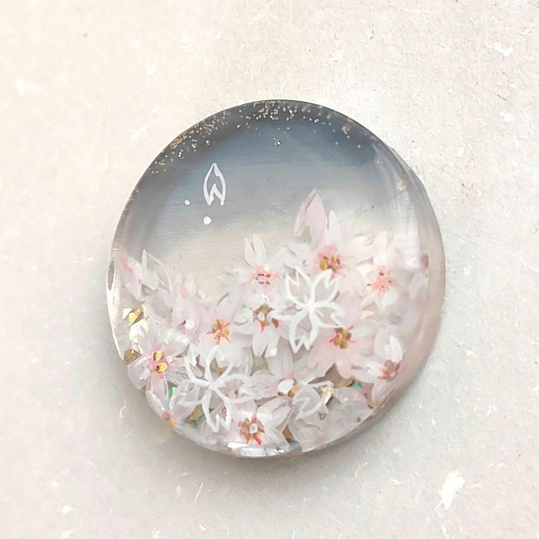 【731】ハンドメイド　レジン　ヘアゴム　ポニーフック