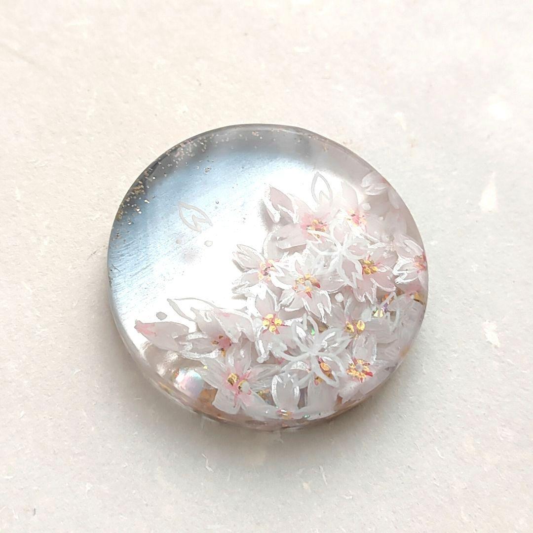 【731】ハンドメイド　レジン　ヘアゴム　ポニーフック