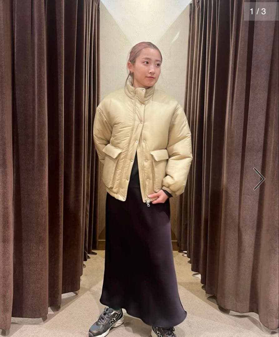 BEAUTY&YOUTH UNITED ARROWS スタンドカラーブルゾン