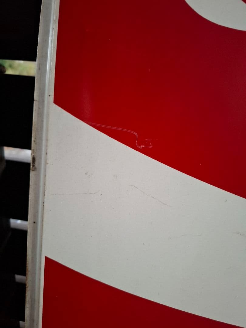 コカ・コーラ　看板　90×90　昭和　レトロ