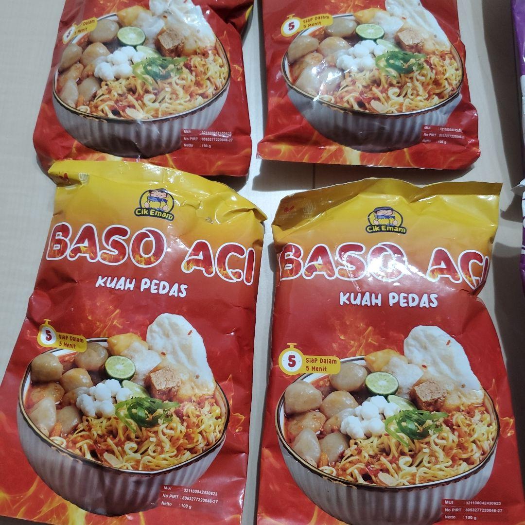 Big Sale!!baso AciやSeblak 12点セット