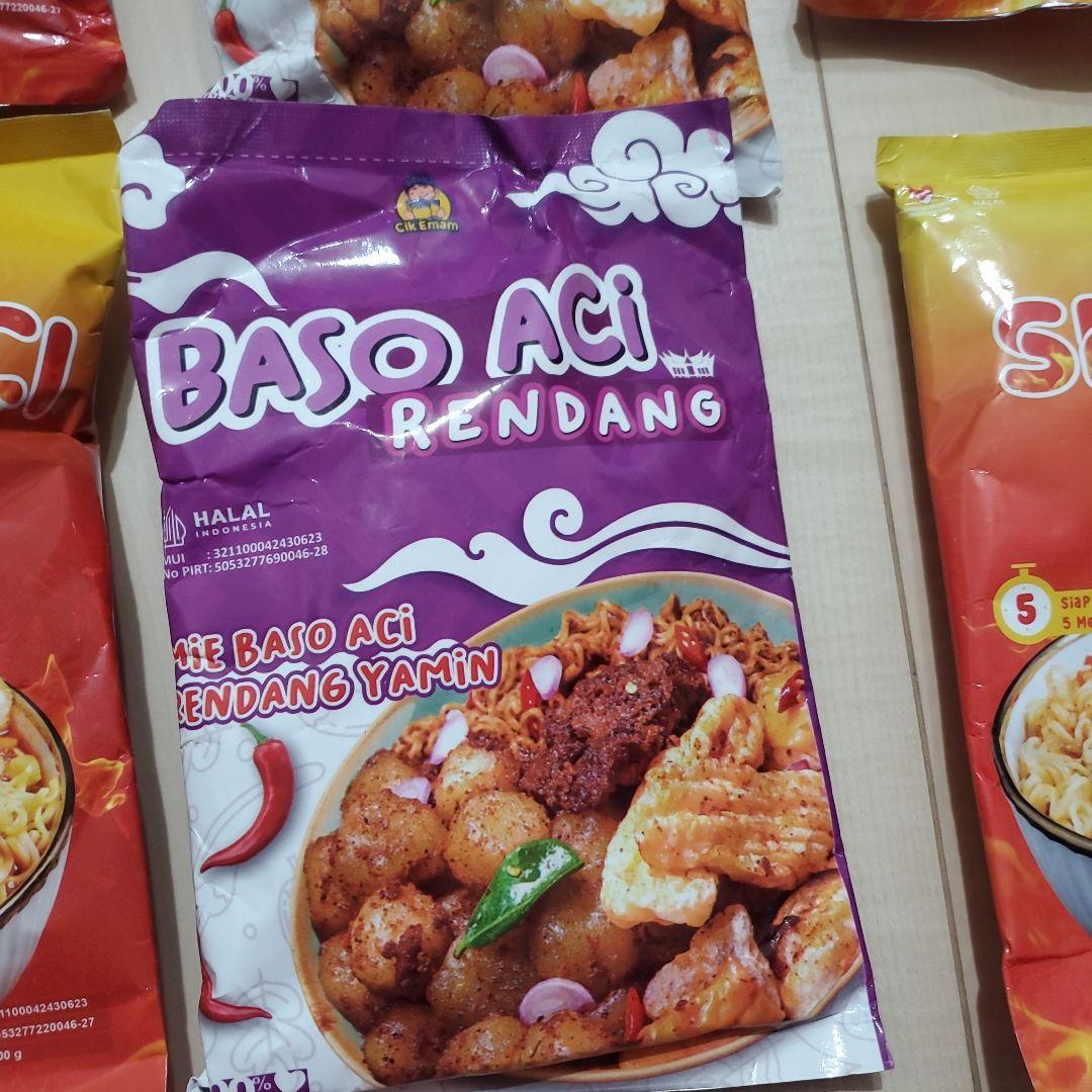 Big Sale!!baso AciやSeblak 12点セット