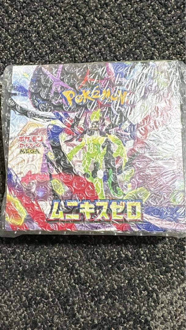 ポケモンカードゲーム ムニキスゼロ 12個セット