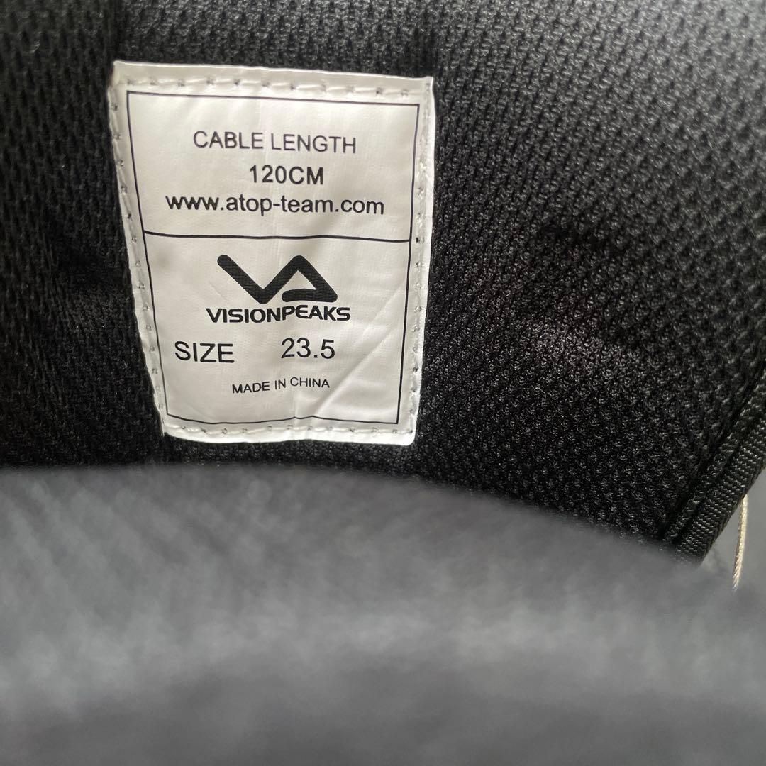 ビジョンピークス　スノーボードブーツ 23.5センチ