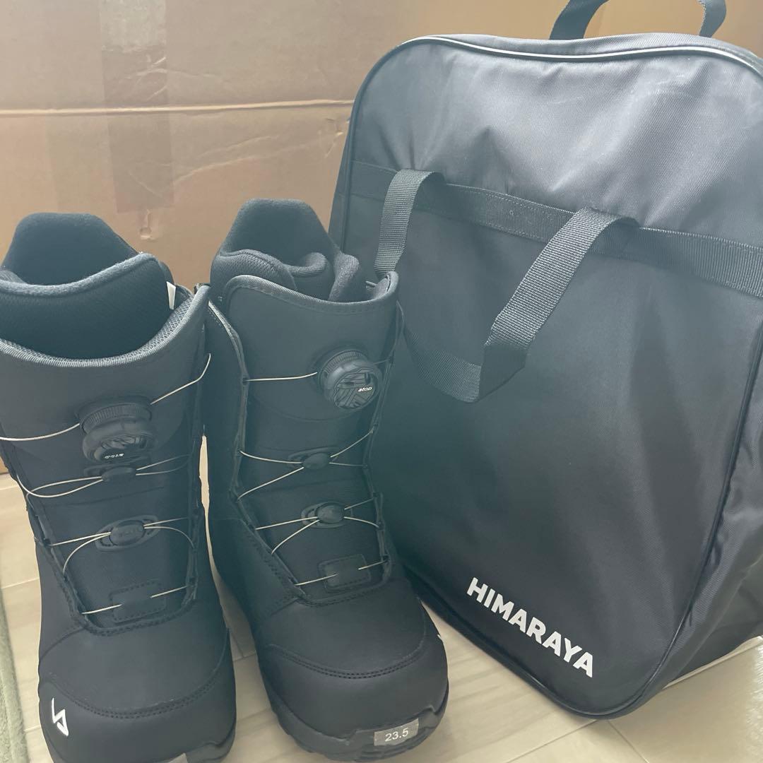 ビジョンピークス　スノーボードブーツ 23.5センチ