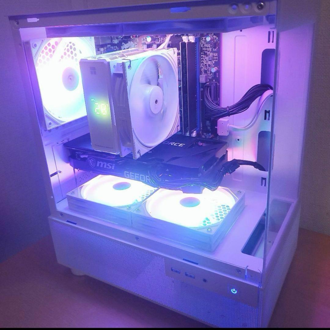 まんじゅう様ゲーミングPC/Core i7-7700K/16G/RTX3050