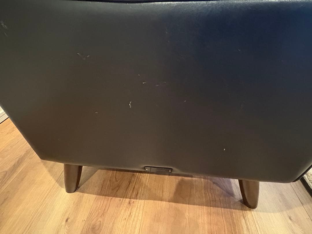 カリモク60 ロビーチェア 3シーター スタンダードブラック