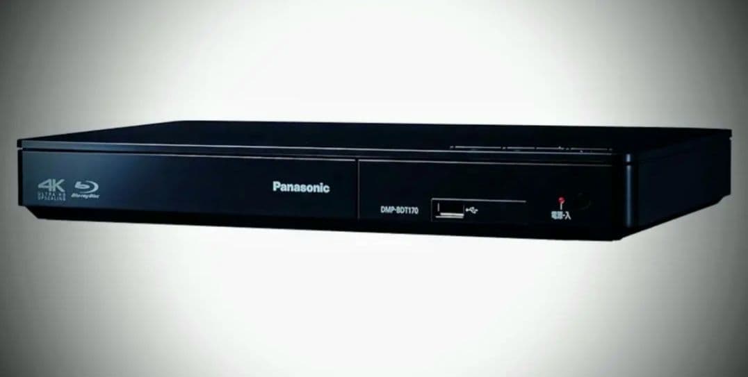 新品同様Panasonic DMP-BRW1020 　 ブルーレイレコーダー