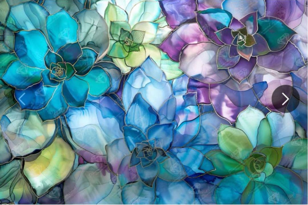 ダイヤモンドアートクラブ【多肉植物】