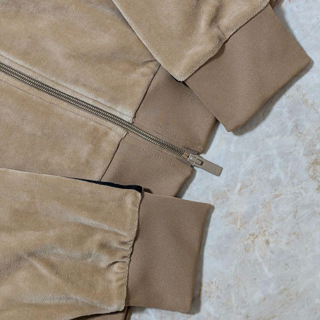 大人気⭐完売品adidasスーパースターSSTベロアトラックジャケット茶黒2XL