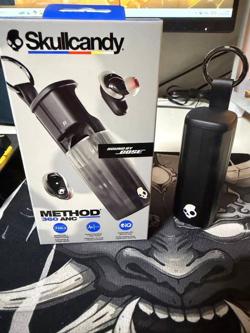 Skullcandy METHOD 360 ANC ワイヤレスイヤホン