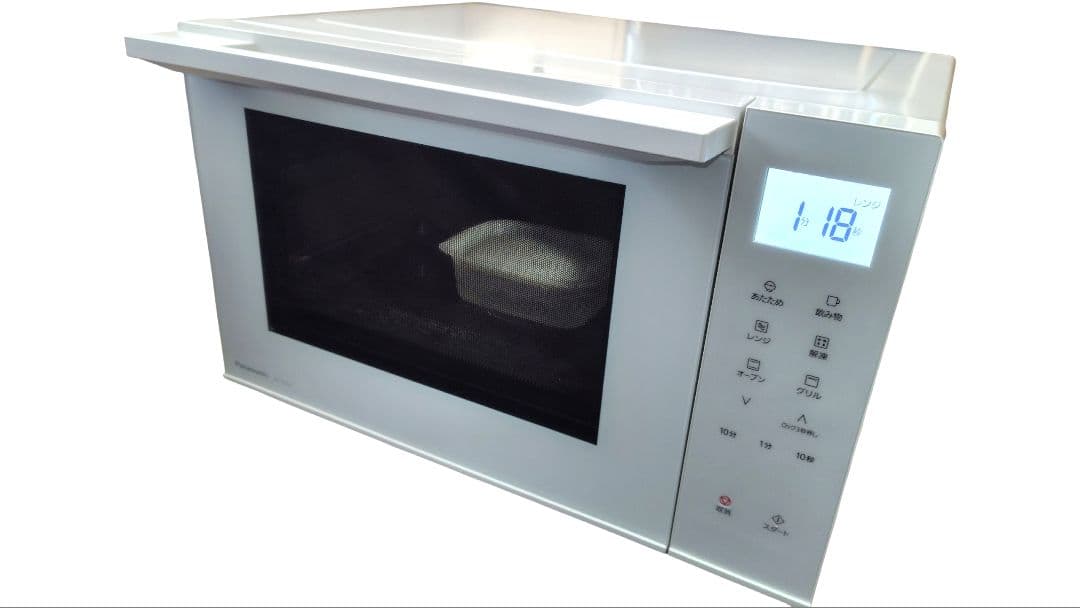 極美品 Panasonic NE-FS301-W オーブンレンジ