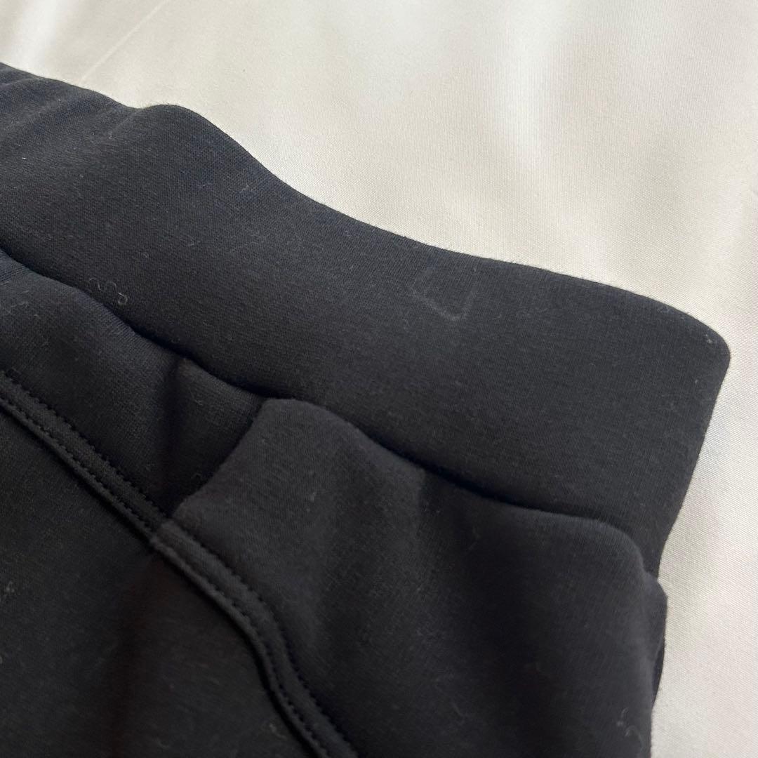 Chacott チャコット 裏起毛テーパードパンツ ブラック M