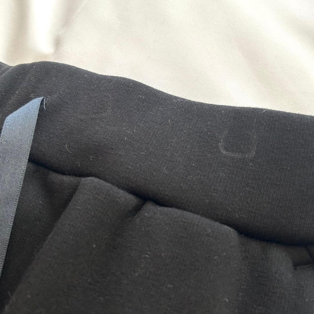 Chacott チャコット 裏起毛テーパードパンツ ブラック M