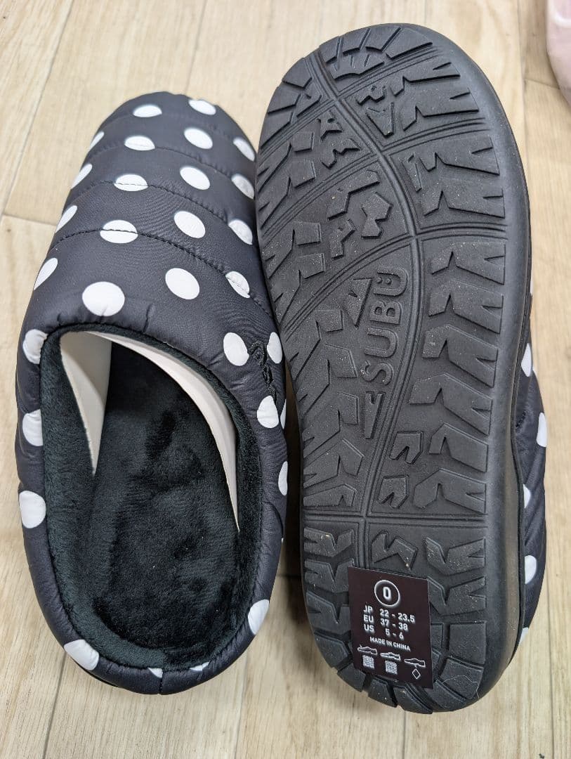 い*し様 subu サンダル ドット【0】22-23.5cm スブ IVE レイ